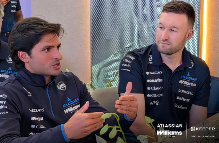 Carlos Sainz and James Kent join Keeper Security in Melbourne to discuss identity-first cybersecurity in Formula 1’s high-performance environment.