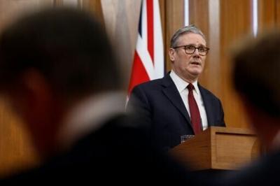 British Prime Minister Keir Starmer ruled out a NATO mission but said allies were working towards a 'viable' plan to reopen the Strait of Hormuz