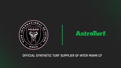 The Official Synthetic Turf Supplier of Inter Miami CF