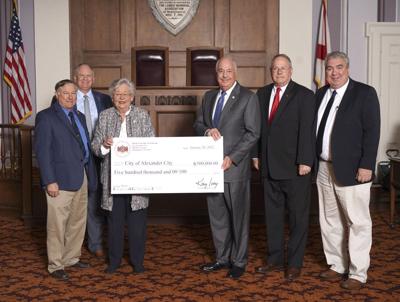 Alexander City receives grant for downtown water