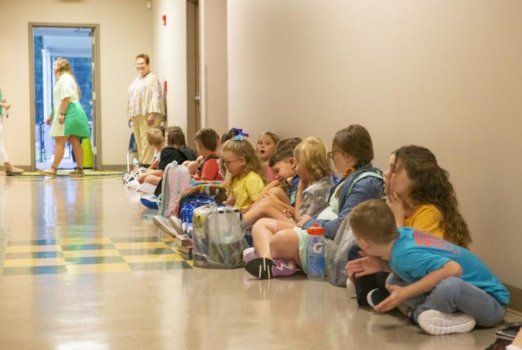 PHOTOS: First Day of School at Edgewood Academy