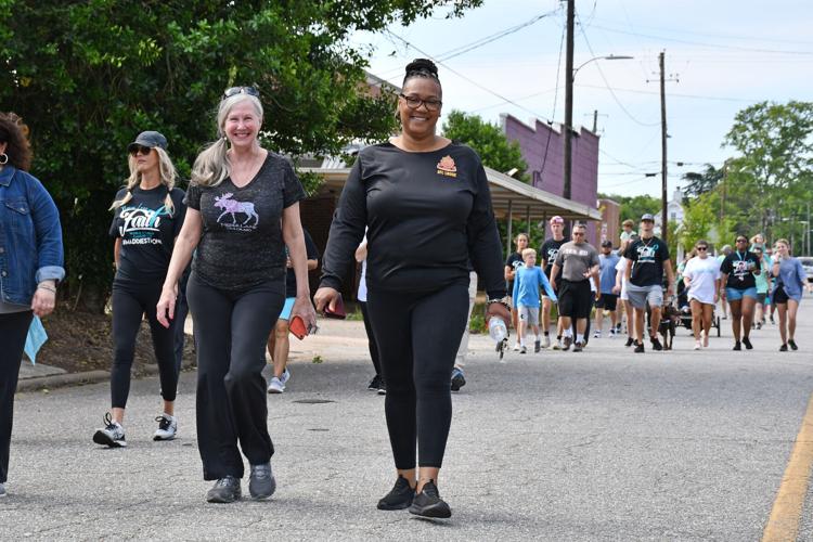 PHOTOS: McClendon friends and family bring ovarian cancer walk to Dadeville
