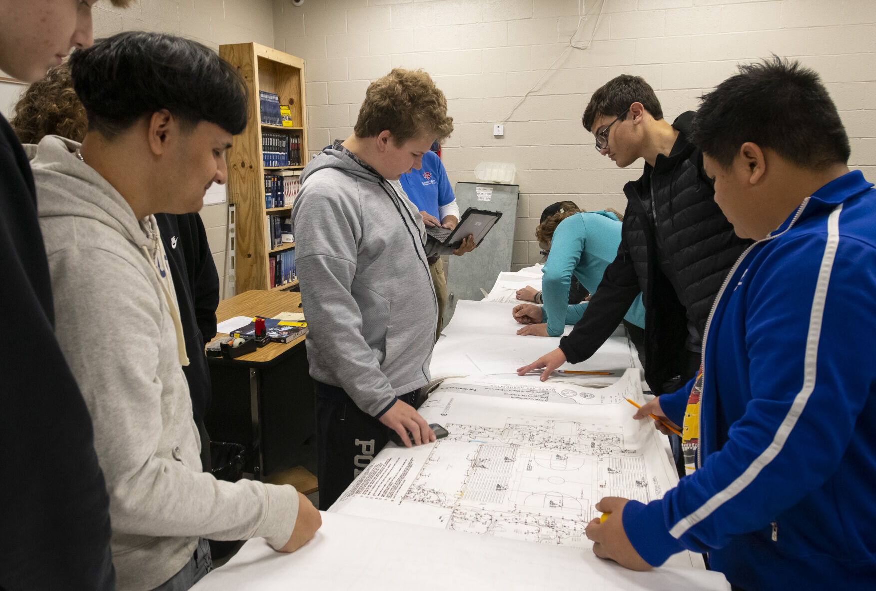 PHOTOS: Elmore County Technical Center electrical technology program delivering results