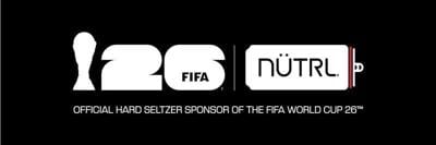 NÜTRL Vodka Seltzer is the Official Hard Seltzer Sponsor of the FIFA World Cup 2026™