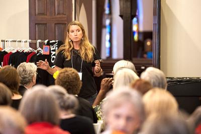 Episcopal Church Women in town for Fall Conference