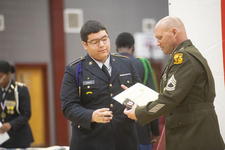 PHOTOS: Stanhope Elmore JROTC Awards Day program
