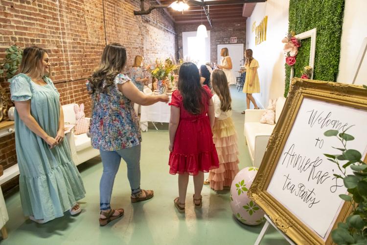 PHOTOS: Tea Party at Annie Rae