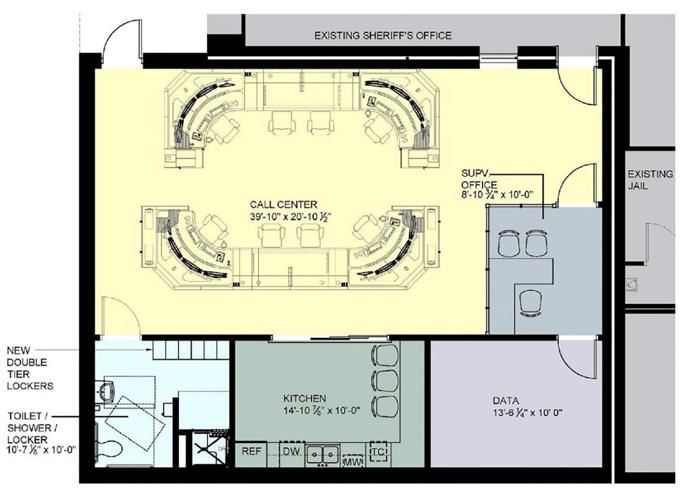 Important safety center approved for construction