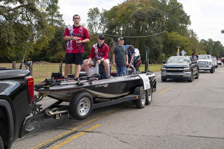 PHOTOS: Stanhope Elmore High School homecoming parade