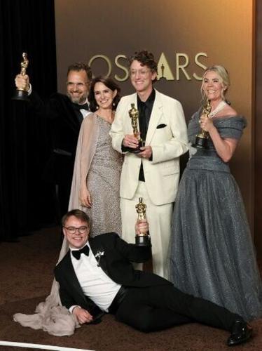 Pavel Talankin teamed up with US filmmaker David Borenstein and fled Russia in 2024, leaving behind his mother, brothers and sisters