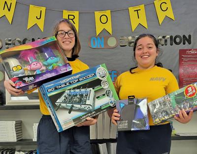 NJROTC toy drive is helping to supplement Santa this Christmas