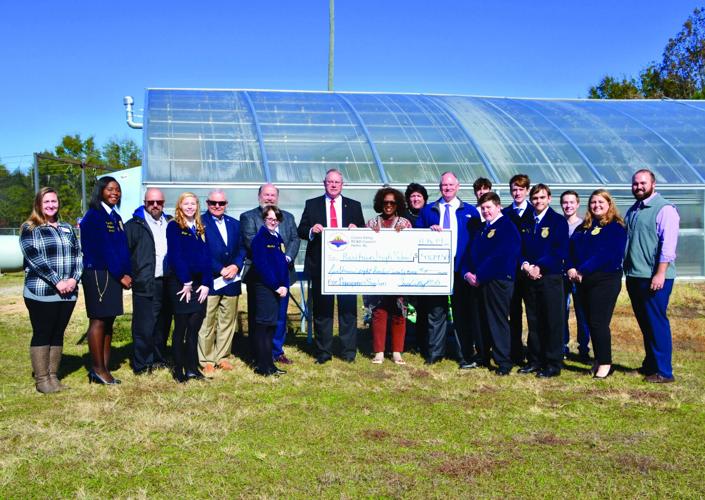 Reeltown High School awarded grant for aquaponics education system