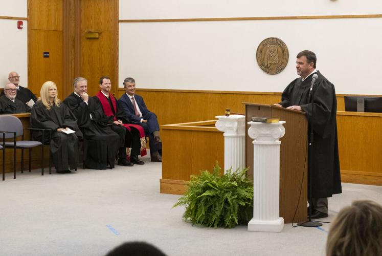 PHOTOS: Baxley Investiture Ceremony