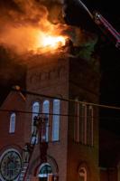 PHOTOS: Fire at First United Methodist Church
