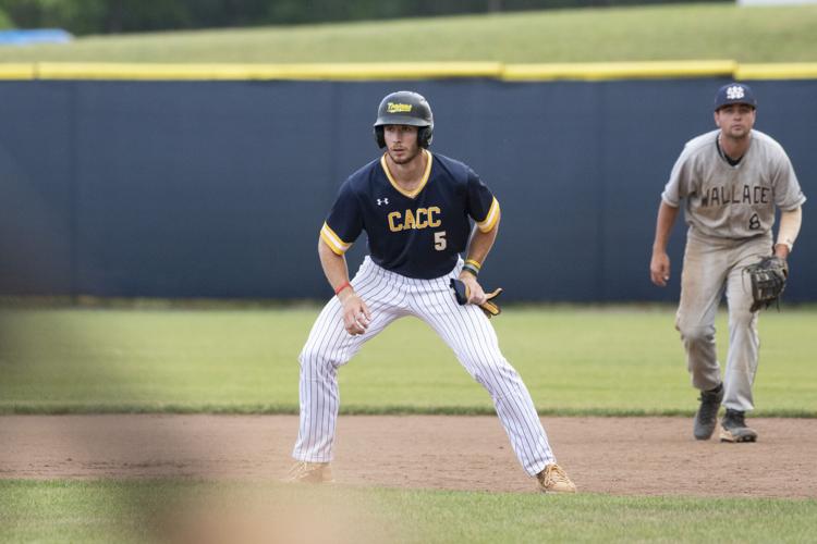 PHOTOS: CACC baseball looses to Wallace State Community College-Hanceville
