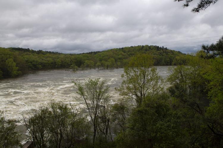 PHOTOS: Storm damage at Castaway Island on Lake Martin