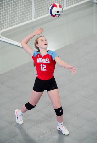 PHOTOS: Horseshoe Bend Competes in Super Regional Volleyball Tournament