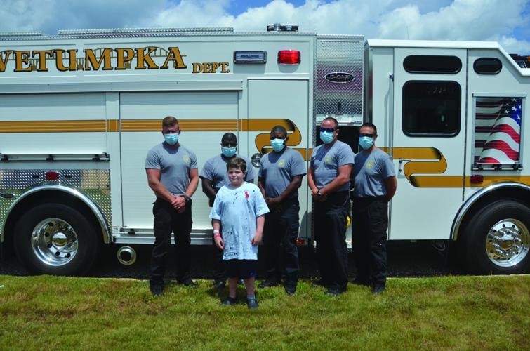 Beating the beast: Celebration held for 10-year-old cancer survivor