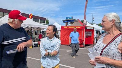 Governor candidate Francesca Hong bets Wisconsin will embrace Democratic Socialism