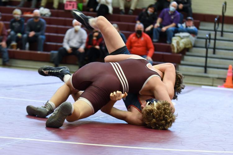 PHOTOS: BRHS Wrestling claims second in region