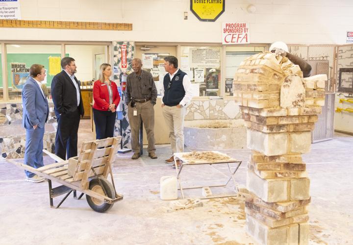 PHOTOS: Congressman Barry Moore visits Ingram State Tech