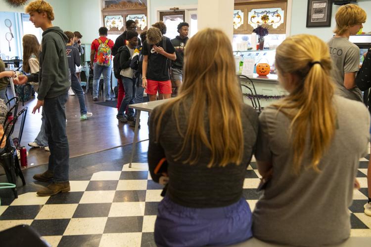 PHOTOS: Students in downtown Alexander City