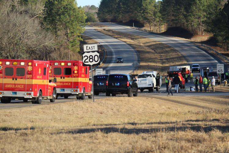 US Highway 280 car crash