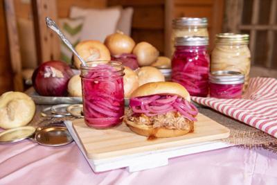 Quick Refrigerator Pickled Onions