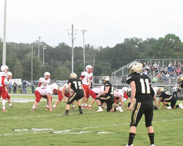 PHOTOS: Horseshoe Bend has tough night on the road