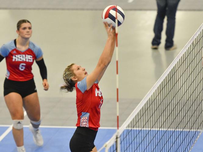 PHOTOS: Horseshoe Bend volleyball reaches Sweet 16