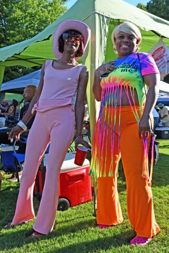 PHOTOS: Post-pandemic summer kicks off with Blues in the Park