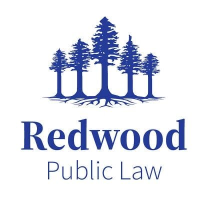 Redwood Public Law, LLP, an Oakland-based firm serving California local agencies. Logo courtesy of Redwood Public Law, LLP.