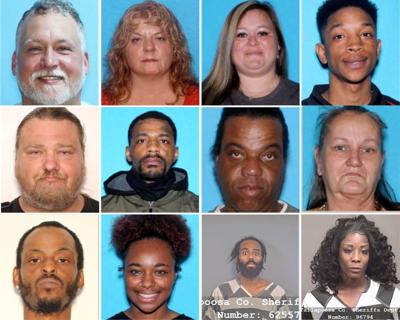 MOST WANTED: Sheriff’s department updates most wanted list