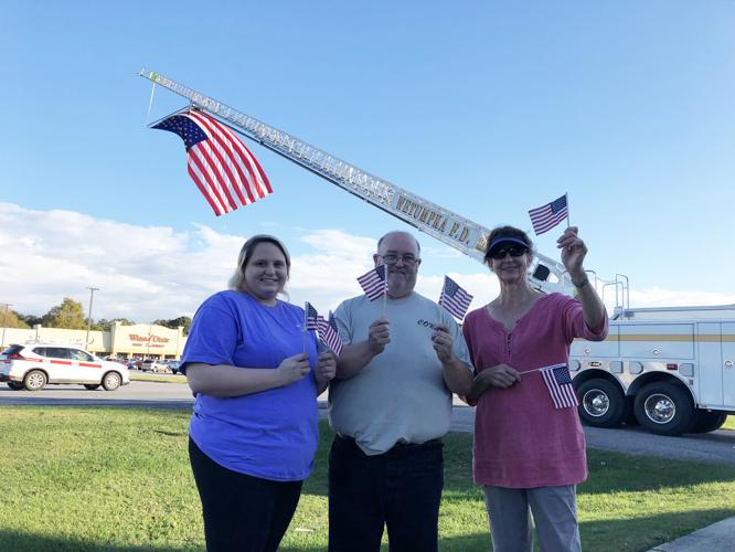 Veterans Day tribute: Church flies flag over 231