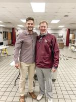 Local legend gives motivational speech to Wildcats football team