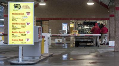 New Goo Goo Car Wash open for business