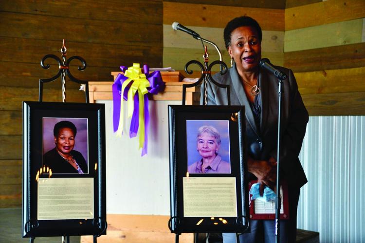 Alumni association honors five inductees to the Hall of Pride