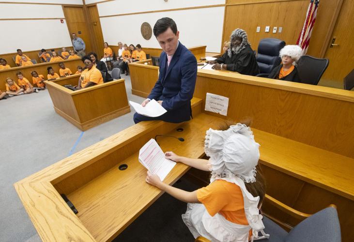 PHOTOS: Trial and escape of Gold E. Locks