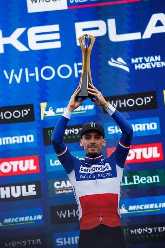 Monster Energy's Luca Martin from France Claims 2026 Overall Championship Titles in Both Elite Men’s Cross-Country (XCO) and Short Track (XCC) at 2026 Whoop UCI Mountain Bike World Series Lake Placid