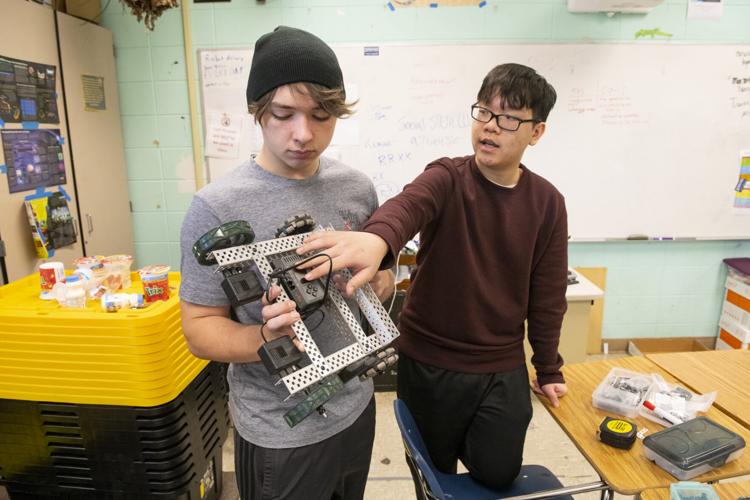 PHOTOS: Wetumpka VEX Robotics prepares for next steps
