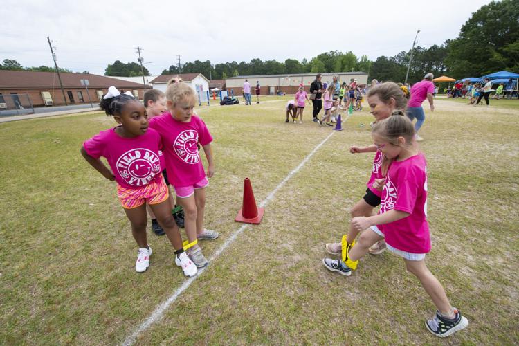 PHOTOS: Having fun at the Eclectic Elementary School Field and Water Day