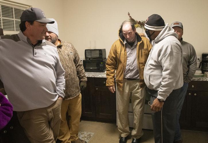 PHOTOS: Johnny Nolen gets his new house just days before Christmas