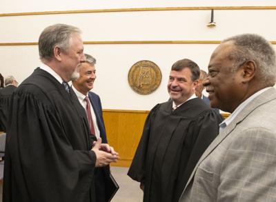 Baxley sworn in as Elmore County district judge