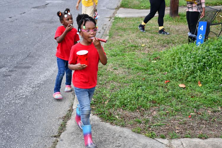 PHOTOS: Willie Mae Edwards turns 100 on New Year's Day