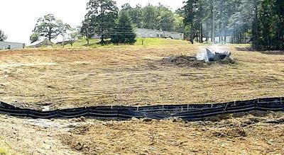 Site work begins for new business locations