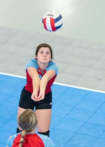 PHOTOS: Horseshoe Bend Competes in Super Regional Volleyball Tournament