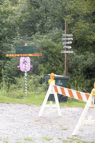 PHOTOS: Amber Hill Road washout