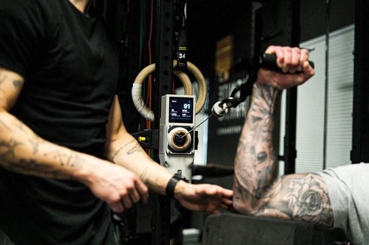 VOLTRA I weighs 13 lb and mounts to a rack, a strap or a portable platform, delivering computer-controlled resistance at 1 lb increments. It is used by teams across the NBA, NFL, MLB, NHL and Premier League, by programs in every NCAA power conference, a...
