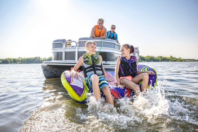 Life jacket technology has advanced dramatically and is currently undergoing a revolution with new floatation fabrics that are lightweight, comfortable, stylish and custom designed for individual boating lifestyles. Photo credit Full Throttle.