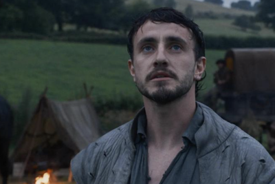 Paul Mescal as William Shakespeare in Chloé Zhao’s film 'Hamnet.' Focus Features